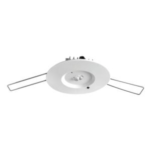 Bala de emergencia LED SYLVANIA 4.5W asimétrica para pasillos, incrustar en techo