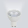 bombillo-led-gu10-6w-sylvania-luz-fria-6500k Bombillo LED GU10 6W SYLVANIA encendido con luz fría blanca 6500K