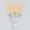 bombillo-led-gu10-7w-dimerizable-sylvania-luz-calida-3000k Bombillo LED GU10 7W dimerizable SYLVANIA encendido con luz cálida 3000K