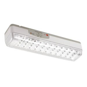 Lámpara de emergencia LED SYLVANIA 48 LEDs recargable 4 horas de autonomía
