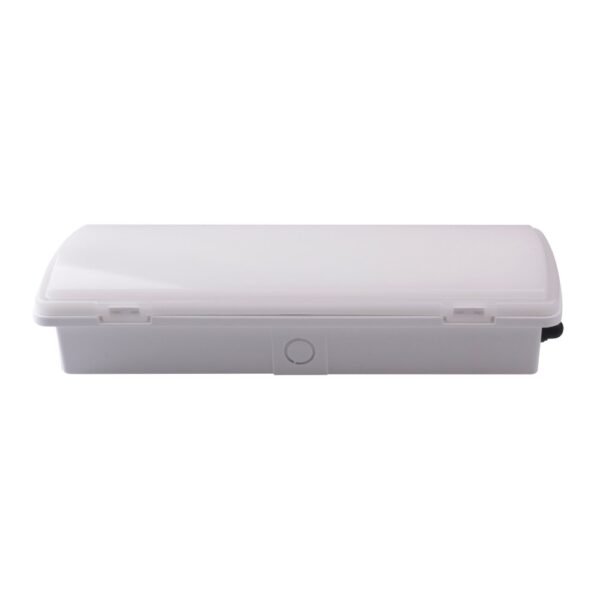Lámpara de emergencia LED SYLVANIA 4W recargable IP65 para techo o pared