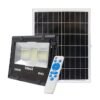 Reflector solar LED 200W ILUMAX con panel solar y control remoto, IP65