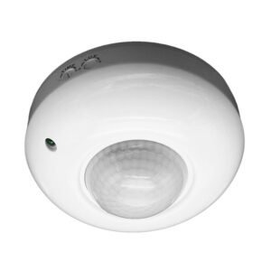 Sensor de movimiento 360° de techo SYLVANIA con fotocelda, sobreponer