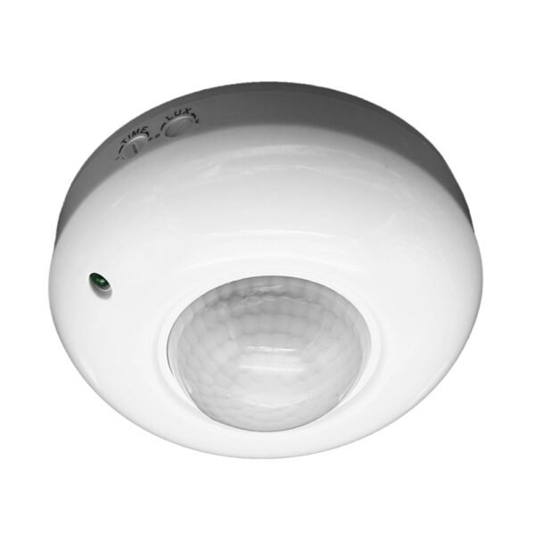 Sensor de movimiento 360° de techo SYLVANIA con fotocelda, sobreponer